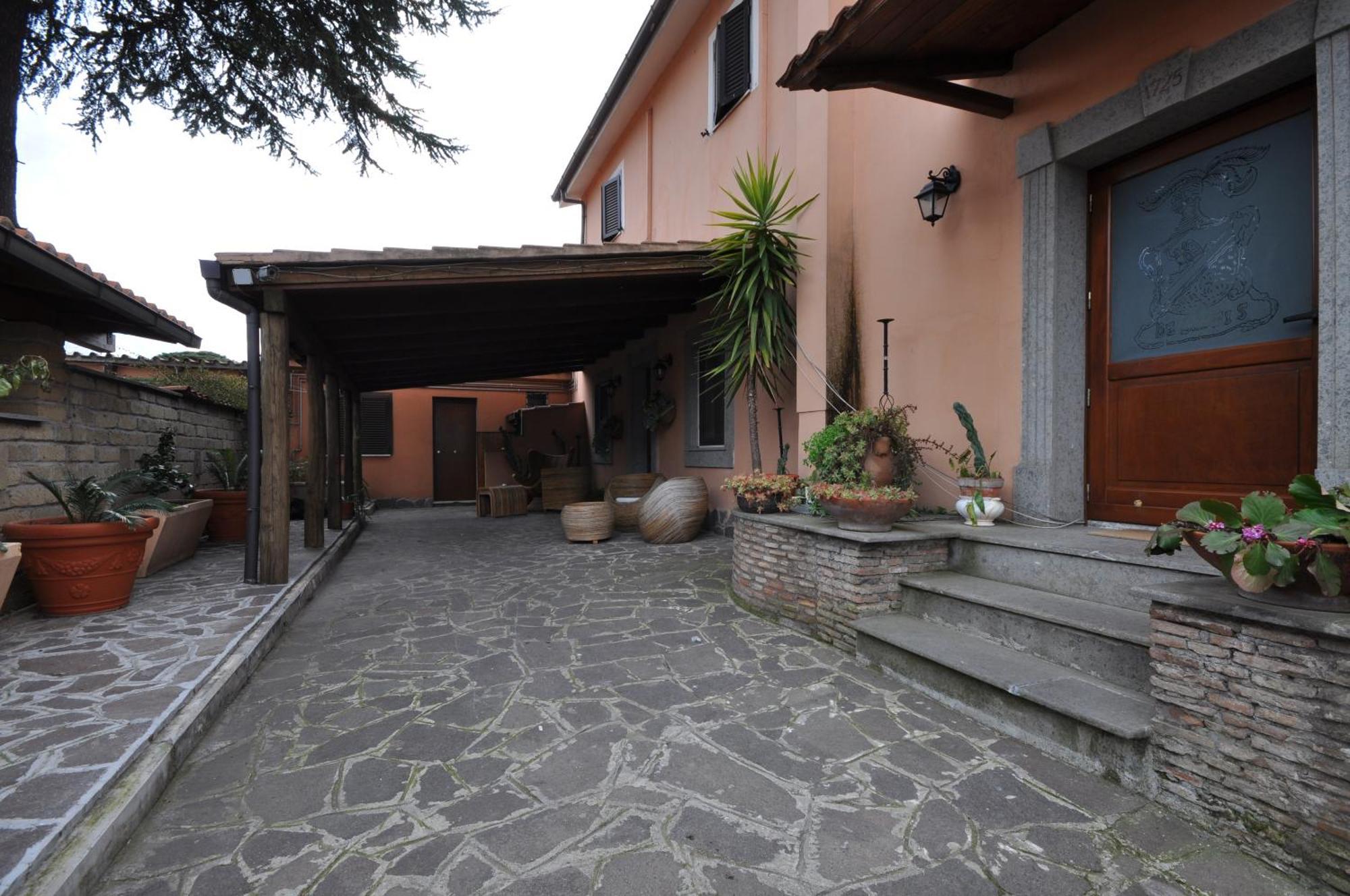 Отель Casale De Santis Рим Экстерьер фото